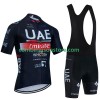Combinaison Cycliste + Cuissard à Bretelles Uae Emirates 2023 N002